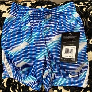 New with Tags. Boys Nike Dri-Fit shorts. Size 3T.